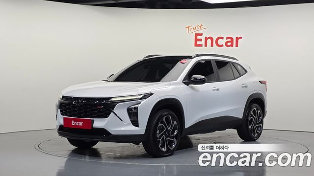 Chevrolet (Daewoo) Trax из Кореи Encar