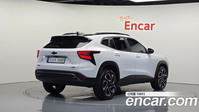 Chevrolet (Daewoo) Trax из Кореи Encar