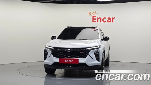 Chevrolet (Daewoo) Trax из Кореи Encar