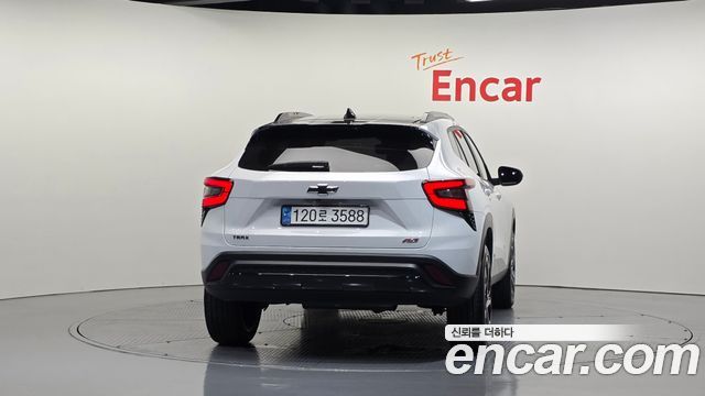 Chevrolet (Daewoo) Trax из Кореи Encar