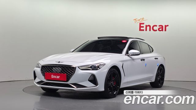 Genesis G70 из Кореи Encar
