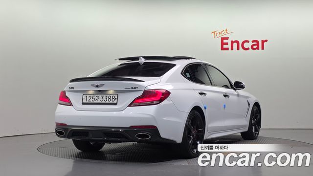 Genesis G70 из Кореи Encar