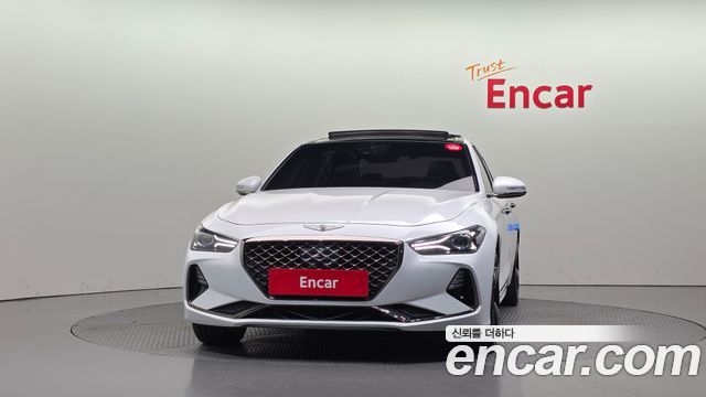 Genesis G70 из Кореи Encar
