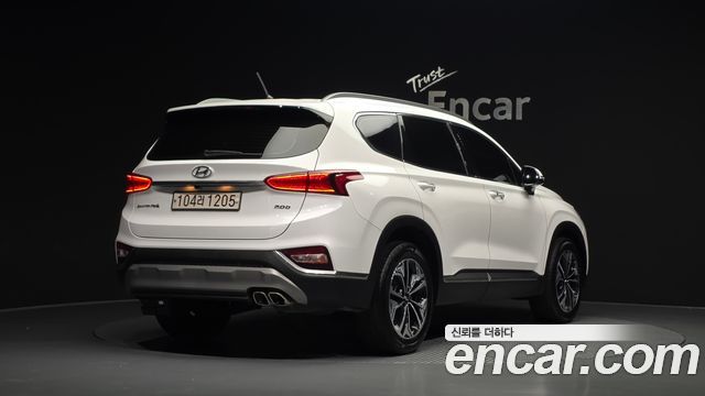 Hyundai Santafe Diesel 2.0 2WD Exclusive Special — пробег 178 084 км — фото 2 из 5