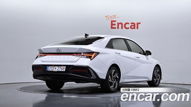Hyundai AVANTE из Кореи Encar