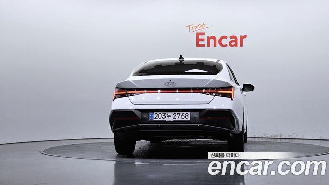 Hyundai AVANTE из Кореи Encar