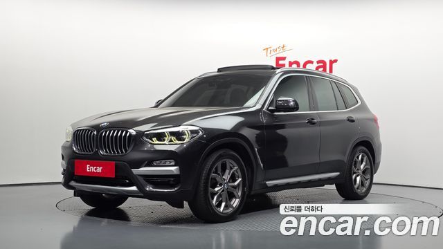 BMW X3 из Кореи Encar