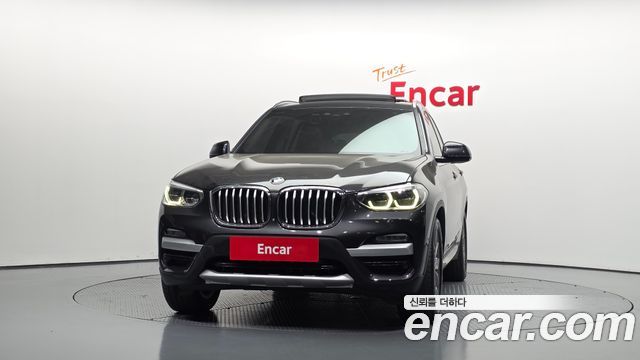 BMW X3 из Кореи Encar