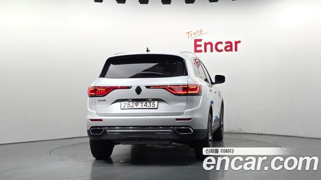 Renault (Samsung) QM6 из Кореи Encar