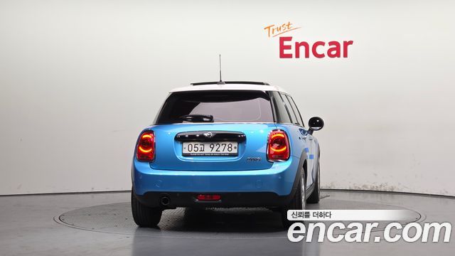 Mini Cooper из Кореи Encar