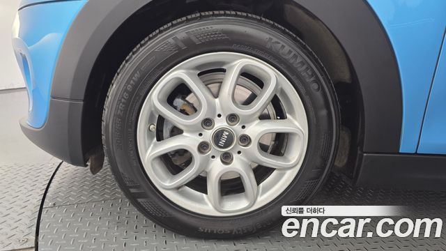 Mini Cooper из Кореи Encar