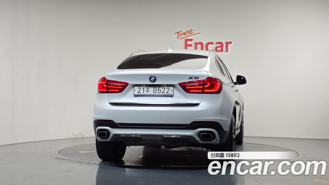 BMW X6 xDrive 40d — пробег 226 069 км — фото 4 из 5