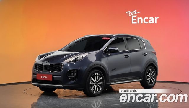 Kia Sportage из Кореи Encar