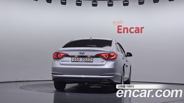 Hyundai Sonata из Кореи Encar