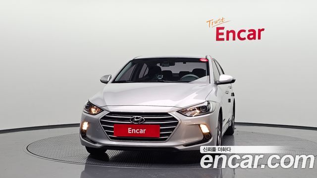 Hyundai AVANTE из Кореи Encar