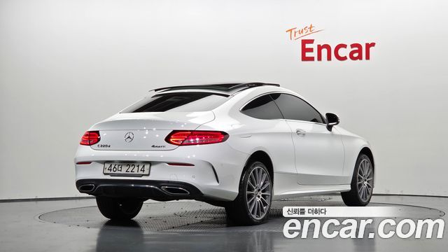 Mercedes-Benz C-Class из Кореи Encar