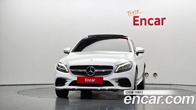Mercedes-Benz C-Class из Кореи Encar