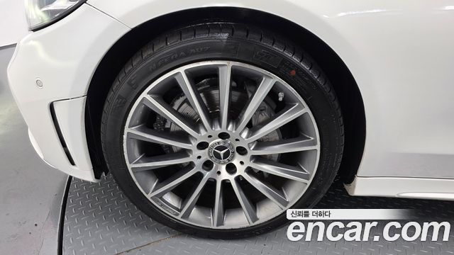Mercedes-Benz C-Class из Кореи Encar