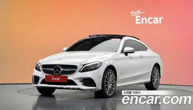 Mercedes-Benz C-Class из Кореи Encar