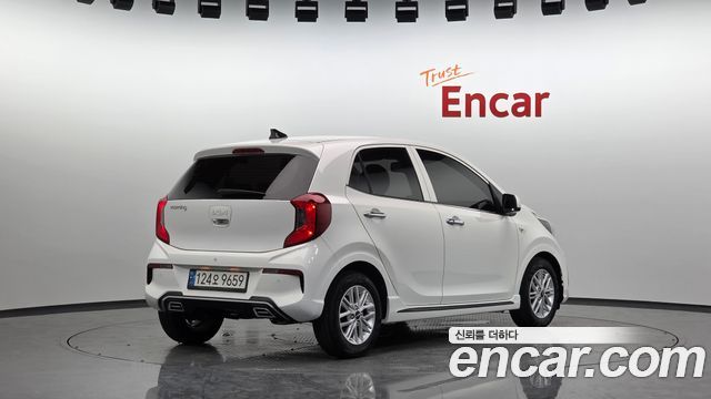 Kia morning Best Selection — пробег 5 330 км — фото 2 из 5