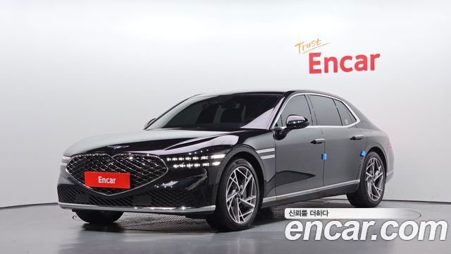 Genesis G90 из Кореи Encar