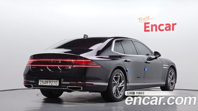 Genesis G90 из Кореи Encar