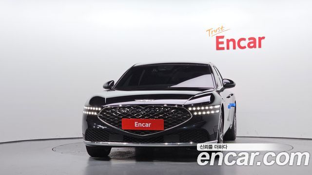 Genesis G90 из Кореи Encar