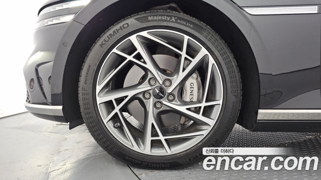 Genesis G90 из Кореи Encar