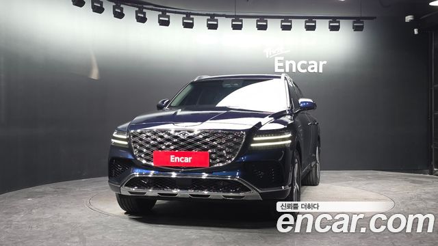 Genesis GV80 из Кореи Encar