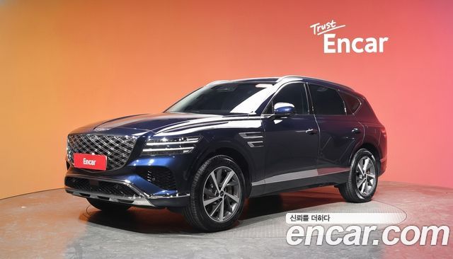Genesis GV80 из Кореи Encar