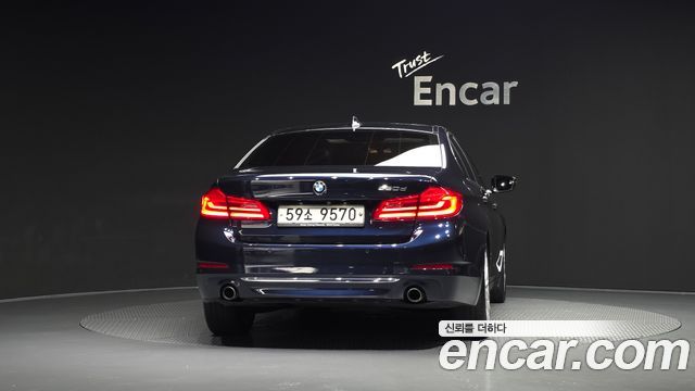 BMW 5-Series из Кореи Encar