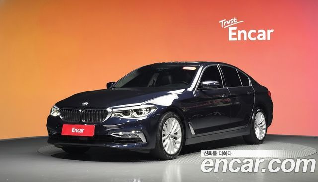 BMW 5-Series из Кореи Encar