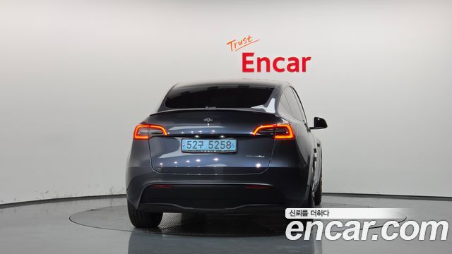 Tesla Model Y Long Range AWD — пробег 134 827 км — фото 4 из 5
