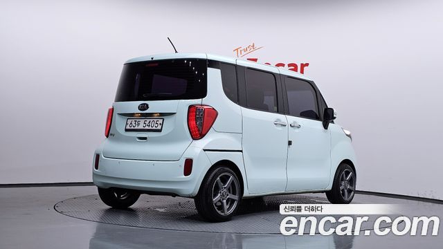 Kia RAY из Кореи Encar