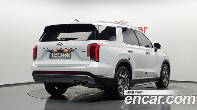 Hyundai Palisade из Кореи Encar