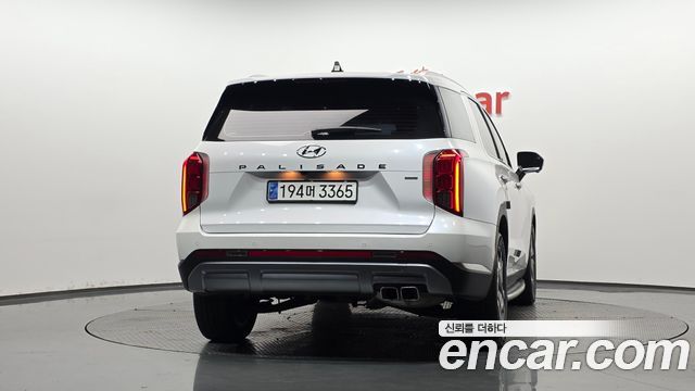 Hyundai Palisade из Кореи Encar