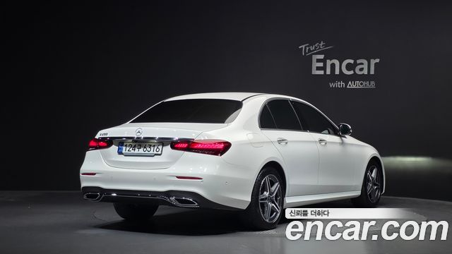 Mercedes-Benz E-Class из Кореи Encar