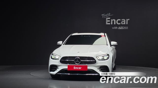 Mercedes-Benz E-Class из Кореи Encar
