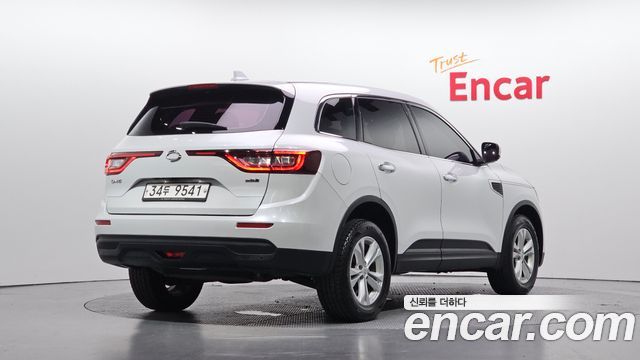 Renault (Samsung) QM6 из Кореи Encar