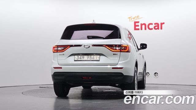 Renault (Samsung) QM6 из Кореи Encar
