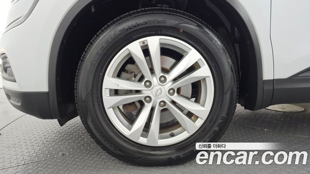 Renault (Samsung) QM6 из Кореи Encar