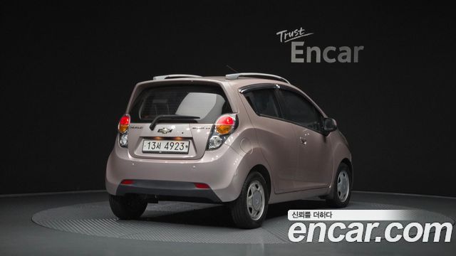 Chevrolet (Daewoo) Spark из Кореи Encar