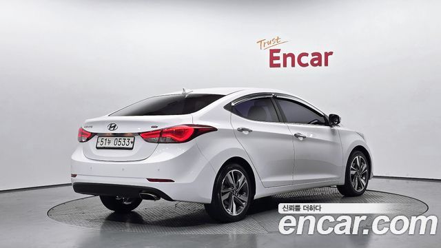 Hyundai AVANTE из Кореи Encar