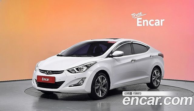 Hyundai AVANTE из Кореи Encar
