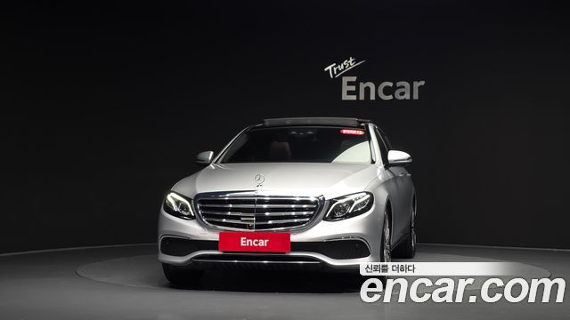 Mercedes-Benz E-Class из Кореи Encar