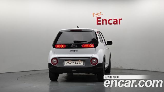 Hyundai Casper из Кореи Encar