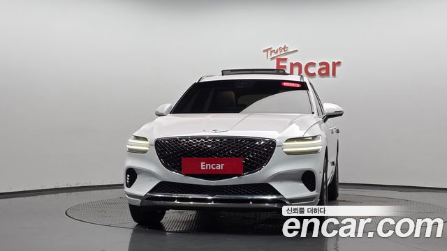 Genesis GV70 из Кореи Encar