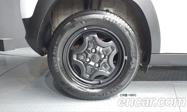 Hyundai Casper из Кореи Encar