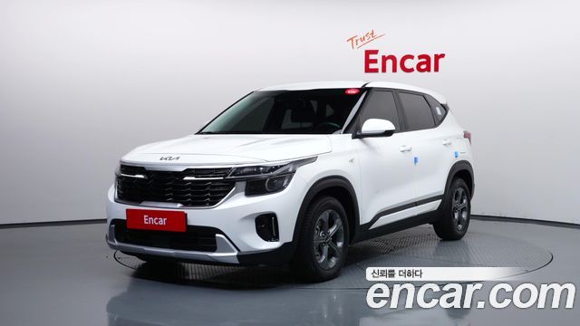 Kia Seltos Gasoline 1.6 Turbo 2WD Trendy — пробег 90 105 км — фото 1 из 5
