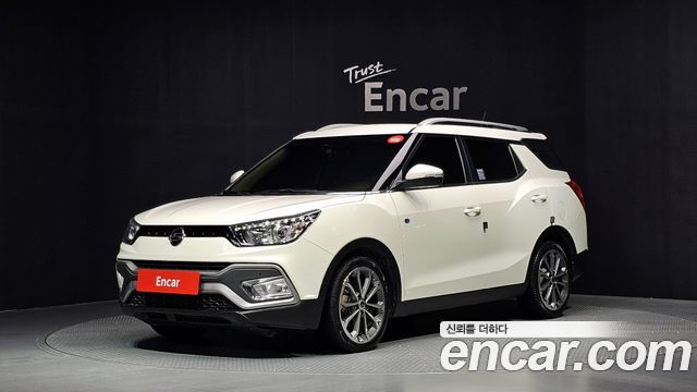 Ssangyong TIBOLI из Кореи Encar